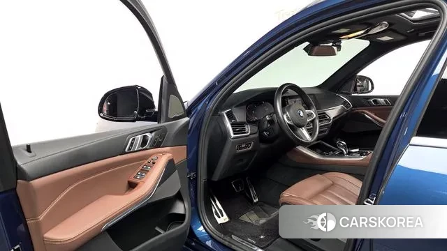 BMW X5 (G05) 2020 Синий из Кореи, фото 3