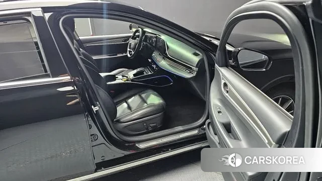 Hyundai The New Grandeur IG 2022 Черный из Кореи, фото 3