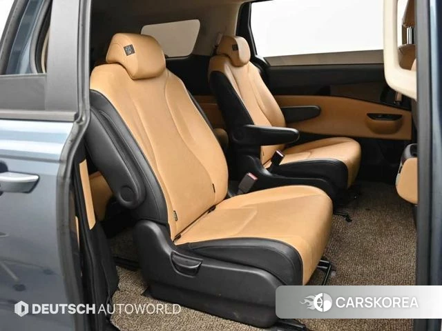 Kia Carnival 4th generation 2021 Синий из Кореи, фото 3