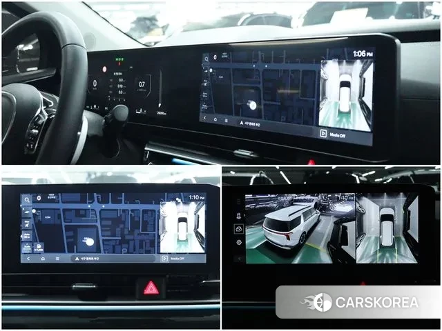 Kia The New Carnival 4th Generation 2023 Серый из Кореи, фото 3