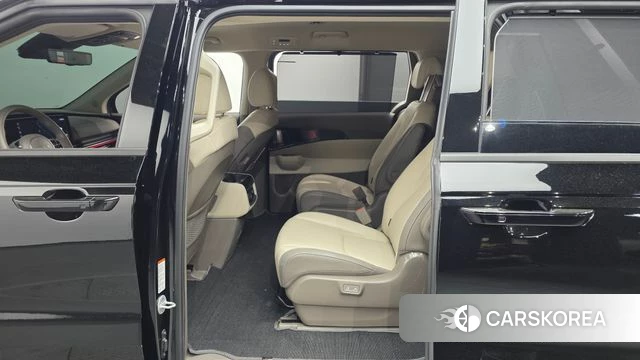 Kia The New Carnival 4th Generation 2024 Черный из Кореи, фото 3