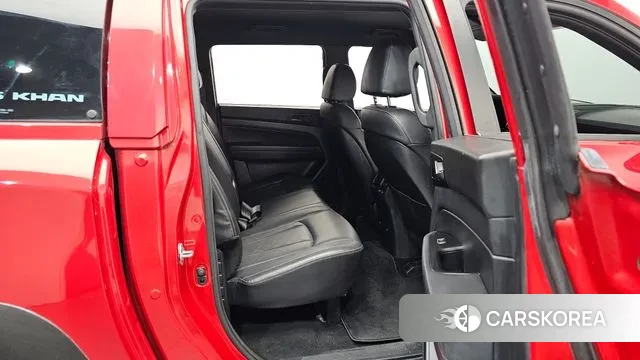 Ssangyong Rexton Sports Cannes 2021 Красный из Кореи, фото 3