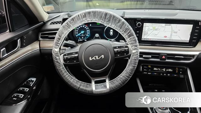 Kia K5 Hybrid 3rd Generation 2022 Черный из Кореи, фото 3