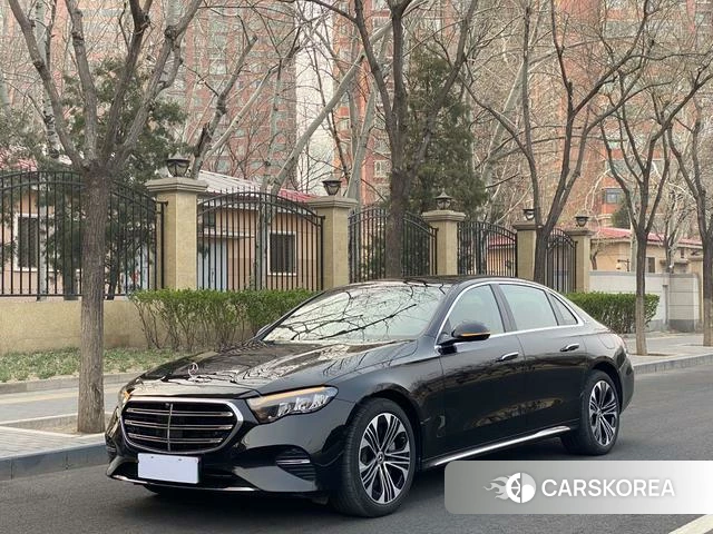 Mercedes-Benz E-class PHEV 2024 Черный из Китая, фото 3