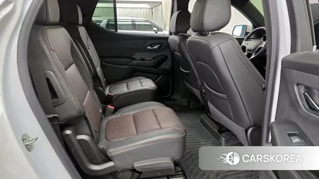 Chevrolet (GM Daewoo) Traverse 2022 Белый из Кореи, фото 3