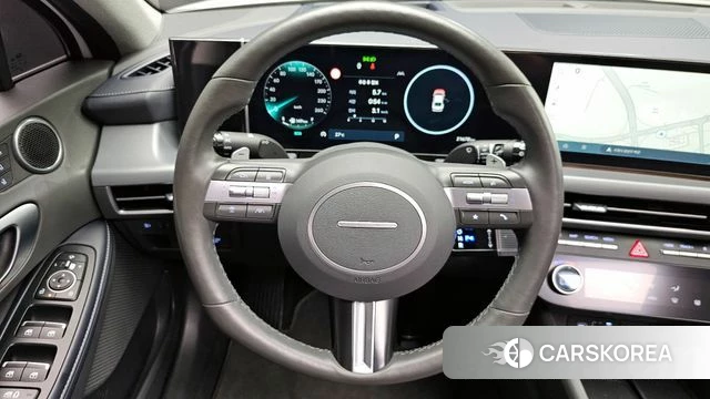 Hyundai Sonata D Edge (DN8) 2023 Белый из Кореи, фото 3