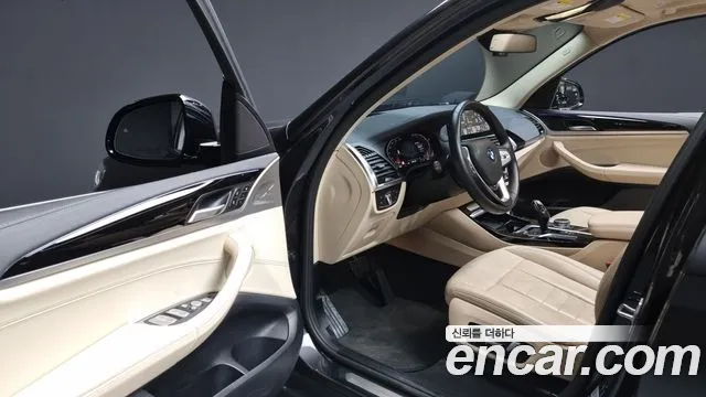 BMW X3 (G01) id 2421560 из Кореи 3