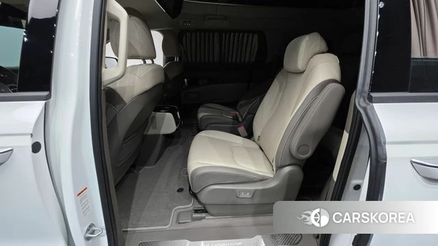 Kia The New Carnival 4th Generation 2024 Белый из Кореи, фото 3