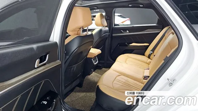 Kia K5 3rd generation 2020 Белый из Кореи, фото 3