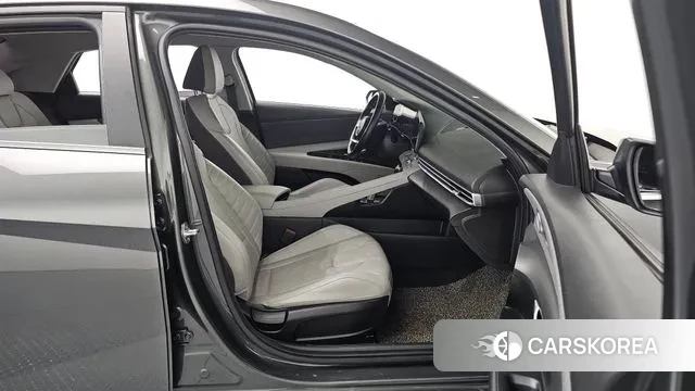 Hyundai Avante (CN7) 2020 Серый из Кореи, фото 3