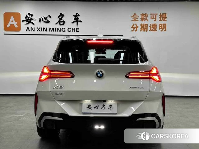 BMW X3 2025 Белый из Китая, фото 3