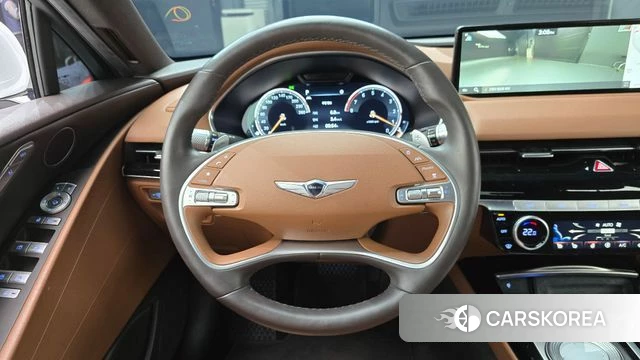 Genesis G80 (RG3) 2020 Белый из Кореи, фото 3