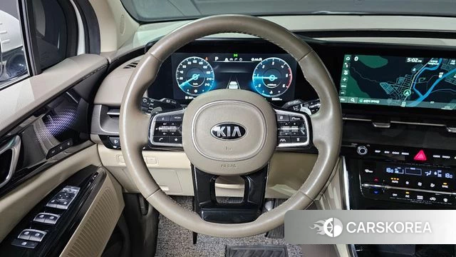 Kia Carnival 4th generation 2021 Белый из Кореи, фото 3