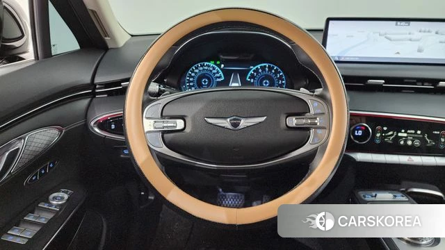 Genesis GV70 2021 Черный из Кореи, фото 3