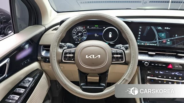 Kia Carnival 4th generation 2021 Черный из Кореи, фото 3