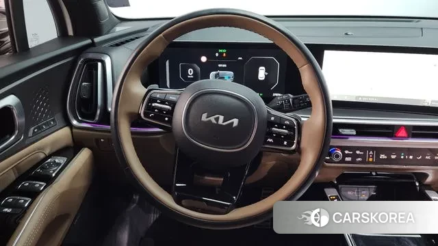 Kia The New Sorento 4th Generation 2024 Белый из Кореи, фото 3
