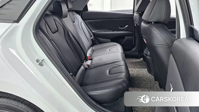 Hyundai Avante (CN7) 2021 Белый из Кореи, фото 3