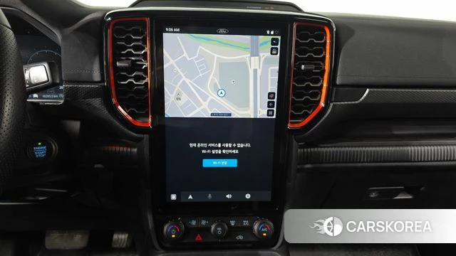 Ford Ranger 4th Generation 2023 Черный из Кореи, фото 3