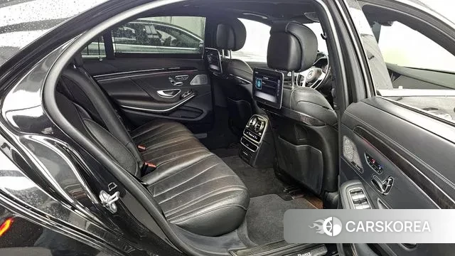 Mercedes-Benz S-Class W222 2018 Черный из Кореи, фото 3