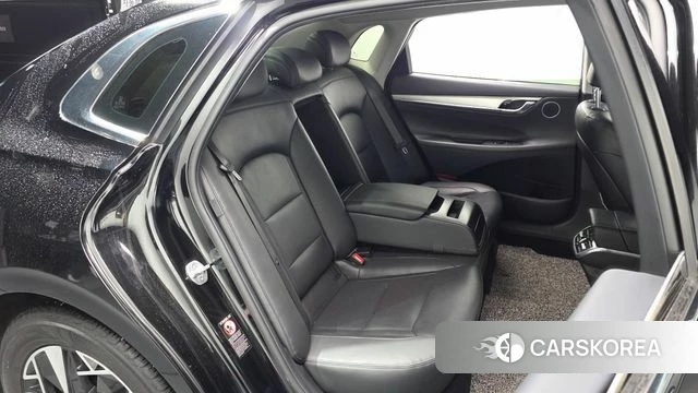 Hyundai The New Grandeur IG Hybrid 2020 Черный из Кореи, фото 3