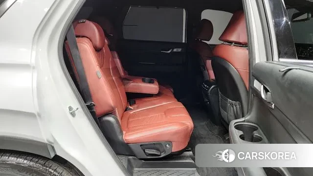 Hyundai Palisade 2022 Белый из Кореи, фото 3