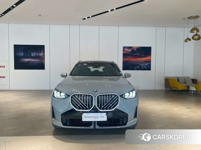 BMW X3 2025 Синий из Китая, фото 3