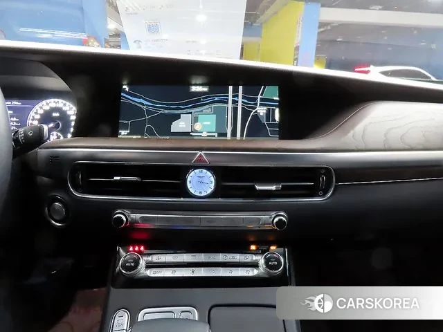 Genesis G90 2021 Черный из Кореи, фото 3