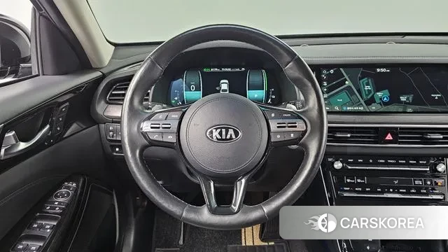 Kia K7 Premier Hybrid 2020 Черный из Кореи, фото 3