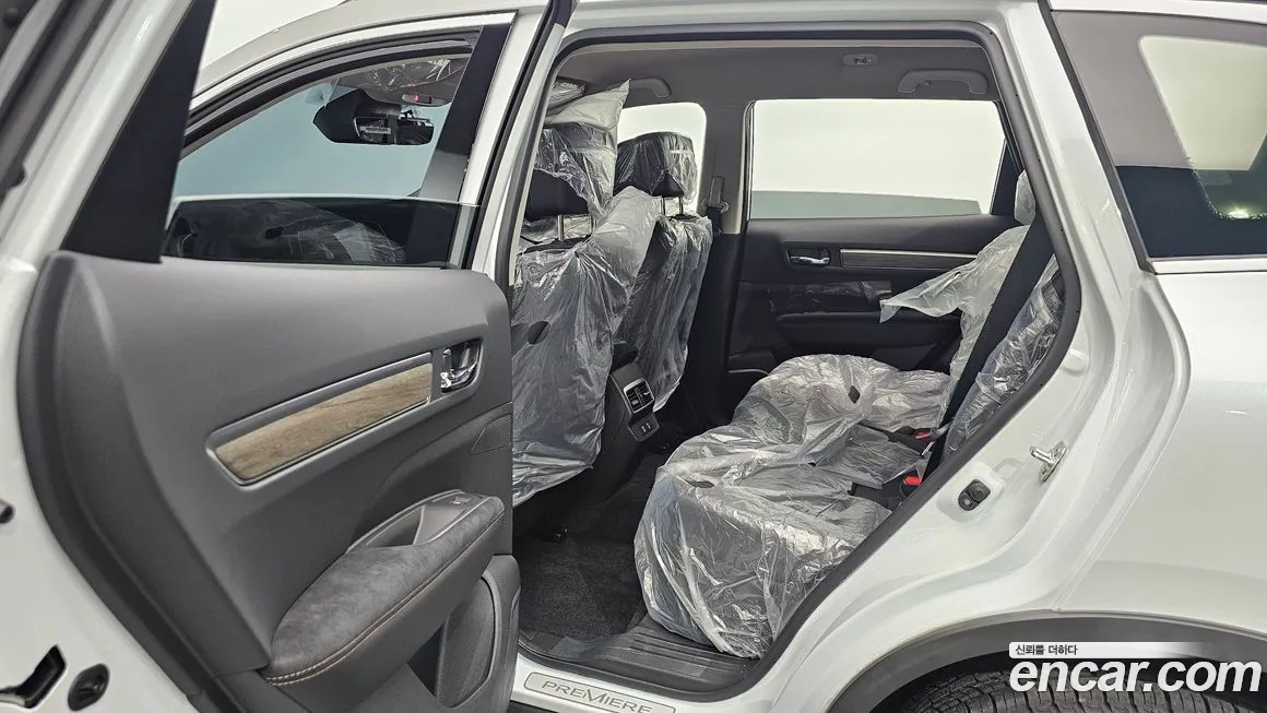 Renault Korea (Samsung) The New QM6 2023 Белый из Кореи, фото 3