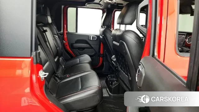 Jeep Gladiator (JT) 2023 Красный из Кореи, фото 3