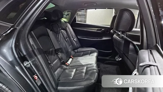 Hyundai The New Grandeur IG Hybrid 2022 Серый из Кореи, фото 3