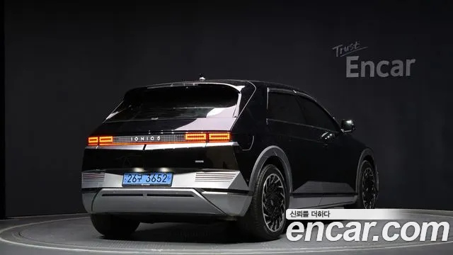 Hyundai Ionic 5 2023 Черный из Кореи, фото 3