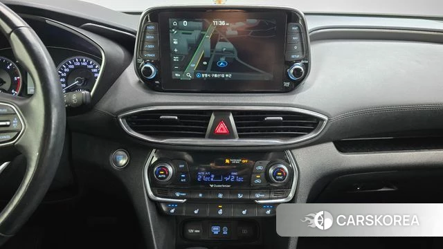 Hyundai Santa Fe TM 2019 Серый из Кореи, фото 3