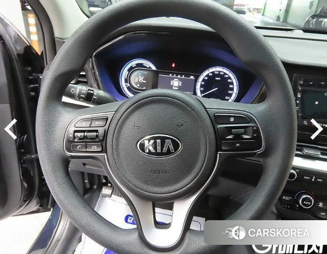 Kia The New Niro 2019 Синий из Кореи, фото 3