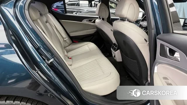 Genesis The New G70 2021 Синий из Кореи, фото 3