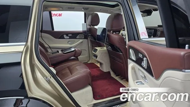 Mercedes-Benz GLS - Class X167 2023 Золотой двухцветный из Кореи, фото 3