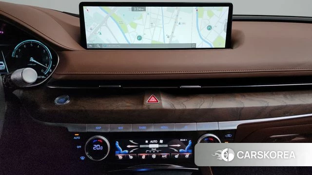 Genesis G80 (RG3) 2021 Белый из Кореи, фото 3