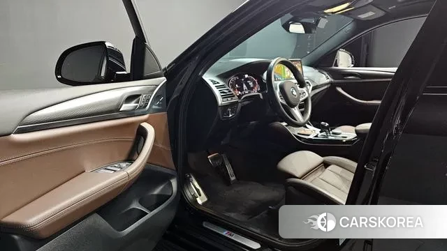 BMW X4 (G02) 2023 Серый из Кореи, фото 3