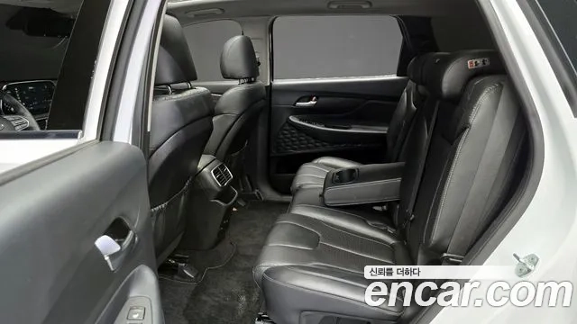 Hyundai Santa Fe TM 2020 Белый из Кореи, фото 3