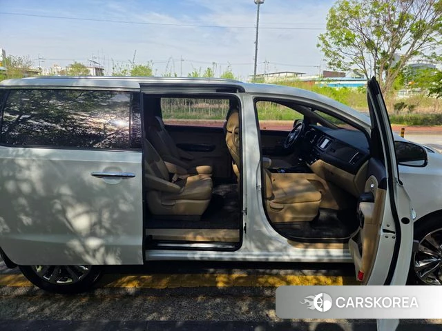 Kia All New Carnival 2018 Белый из Кореи, фото 3