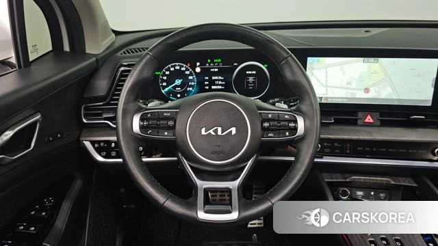 Kia Sportage 5th Generation Hybrid 2022 Белый из Кореи, фото 3