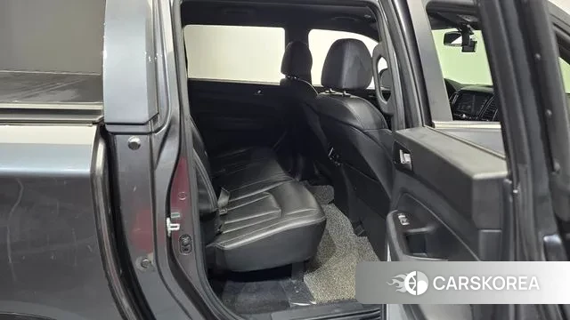 Ssangyong Rexton Sports 2021 Черный из Кореи, фото 3