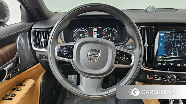 Volvo S90 2021 Серый из Кореи, фото 3