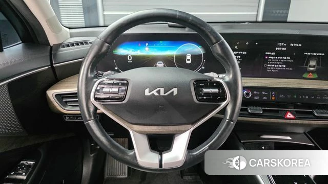 Kia K8 Hybrid 2021 Серый из Кореи, фото 3