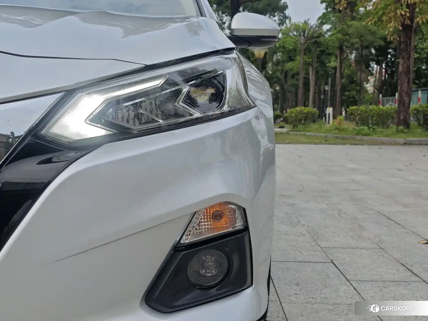 Nissan Altima 2021 Silver/gray из Китая, фото 3