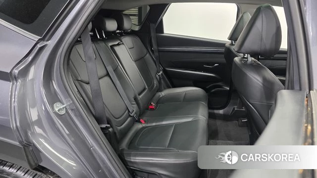 Hyundai Tucson Hybrid (NX4) 2022 Серый из Кореи, фото 3