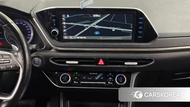 Hyundai Sonata (DN8) 2021 Белый из Кореи, фото 3
