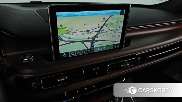 Lincoln Aviator 2nd generation 2021 Белый из Кореи, фото 3