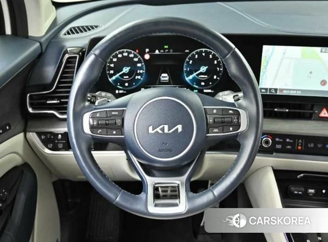 Kia Sportage 5th Generation Hybrid 2022 Белый из Кореи, фото 3