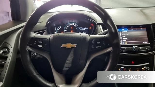 Chevrolet (GM Daewoo) The New Trax 2020 Черный из Кореи, фото 3